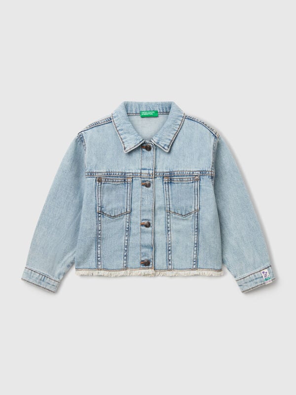 Giacca di jeans Bambina
