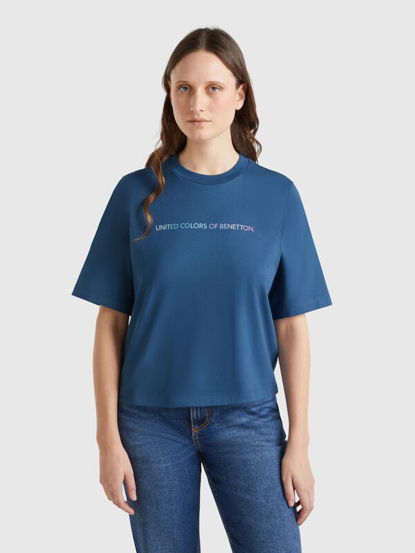 T-shirt avec logo imprimé Femme