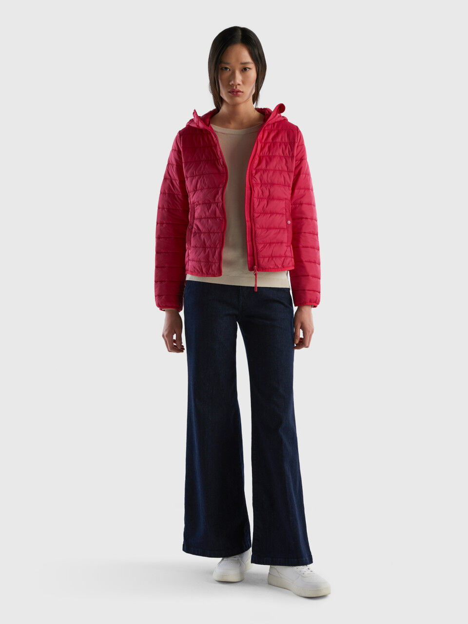 Piumini lunghi benetton top