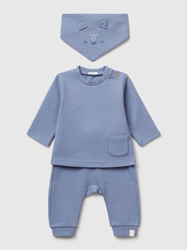 Set aus reiner Baumwolle Newborn