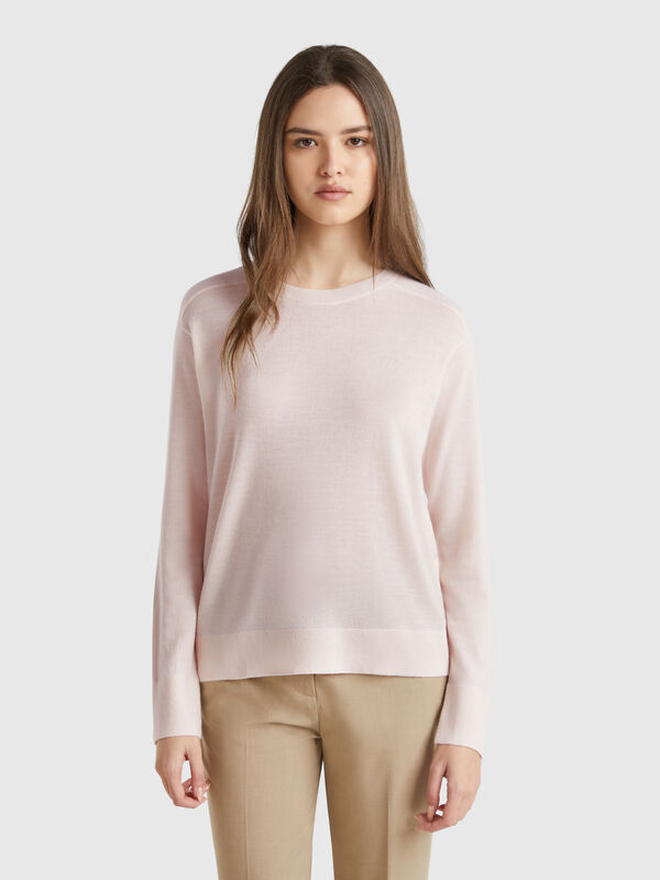 Pure Merino wool sweater Women