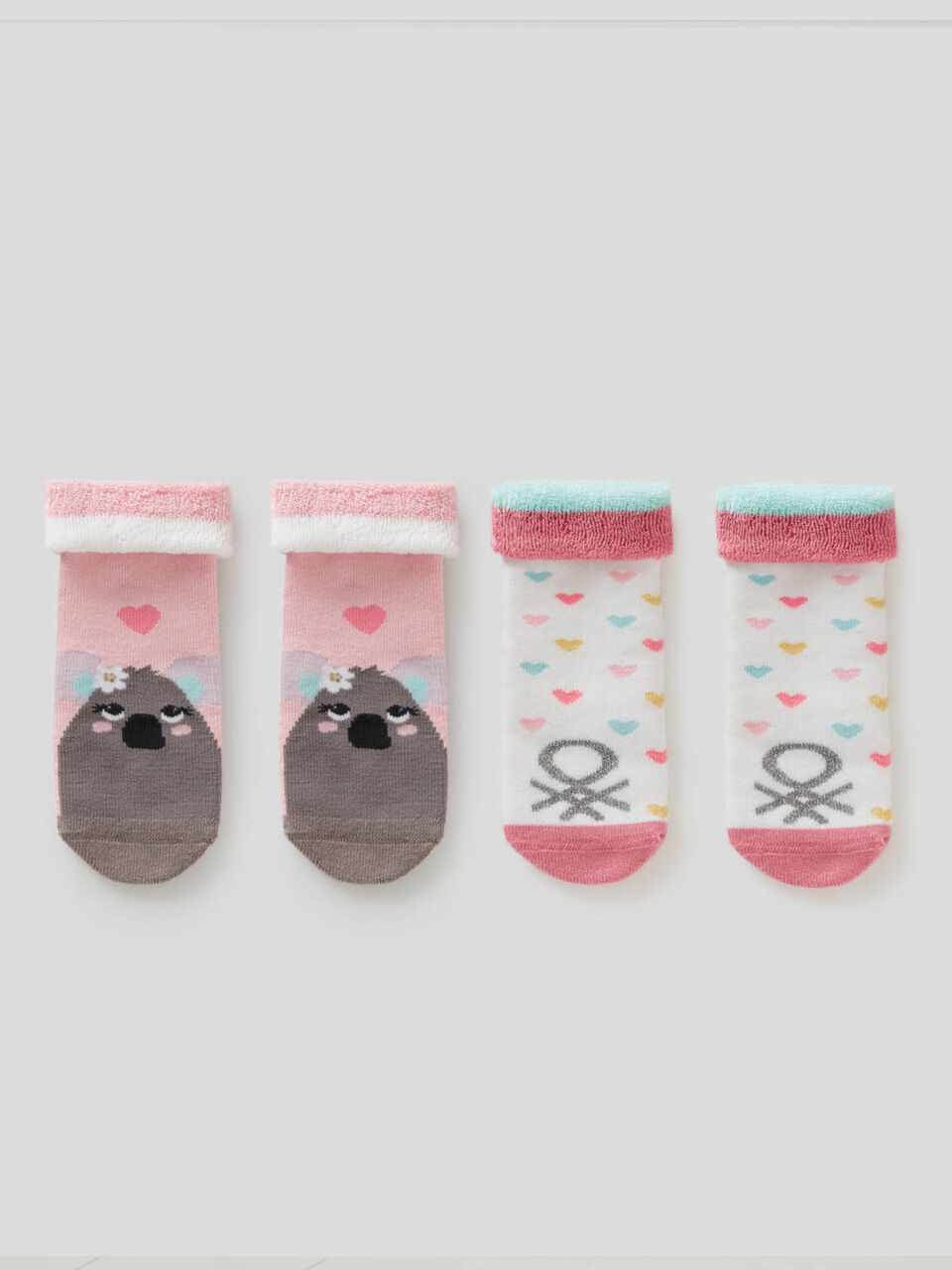 Set mit Socken aus Frottee image number 1
