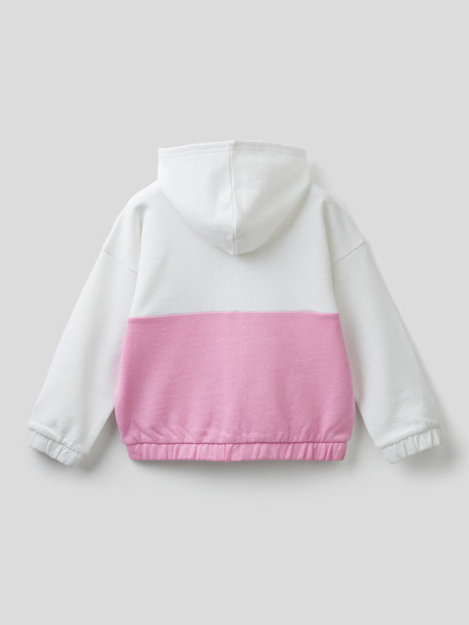 Sweatshirt mit Farbblöcken und Kapuze image number 2