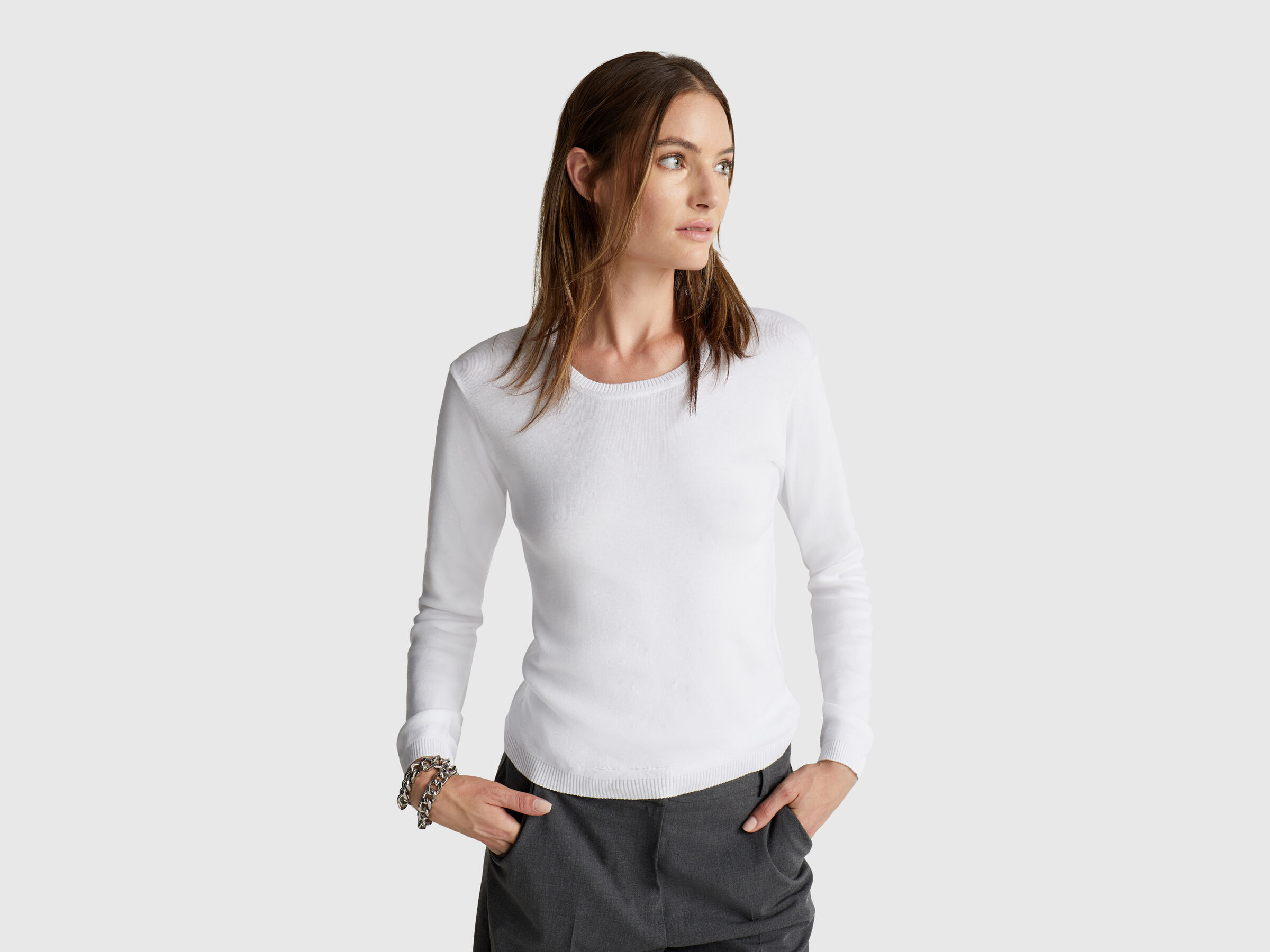 SWEATER L/S Femme image number 0