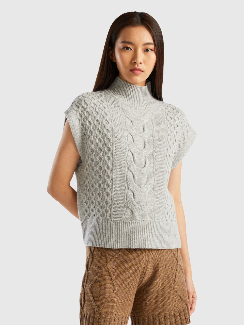 Women's Knit Vests New Collection 2024 | Benetton