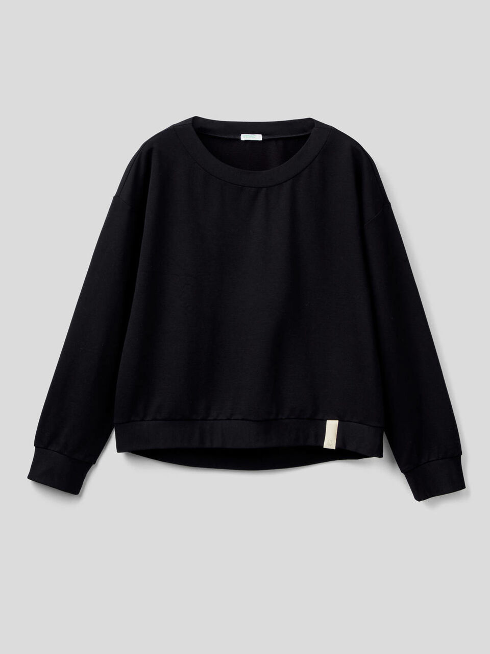 Pullover aus Sweatstoff in einer Baumwollmischung image number 1