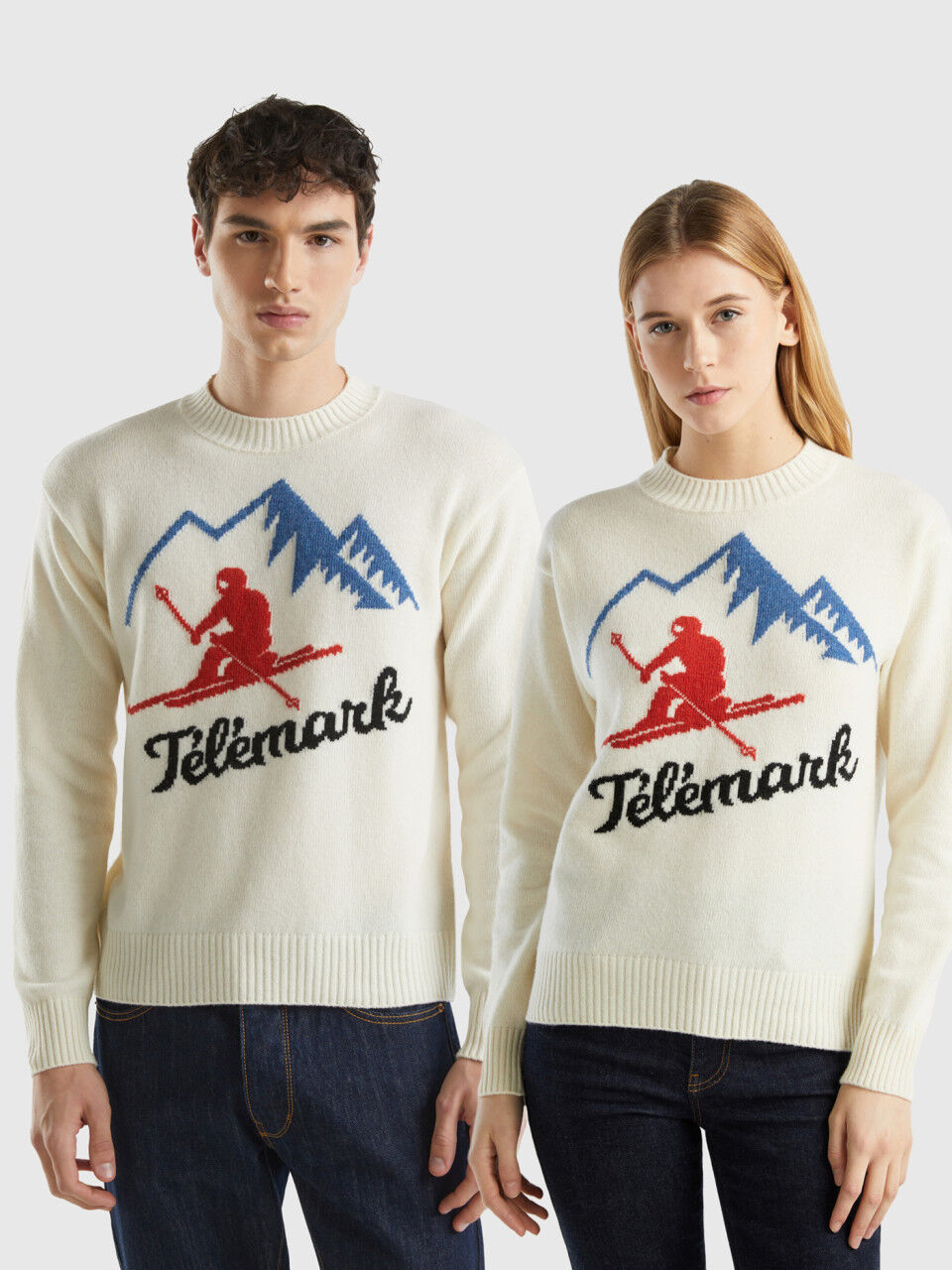 Pull benetton 2025 femme soldes