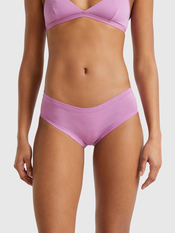 High-rise underwear in super stretch cotton Women