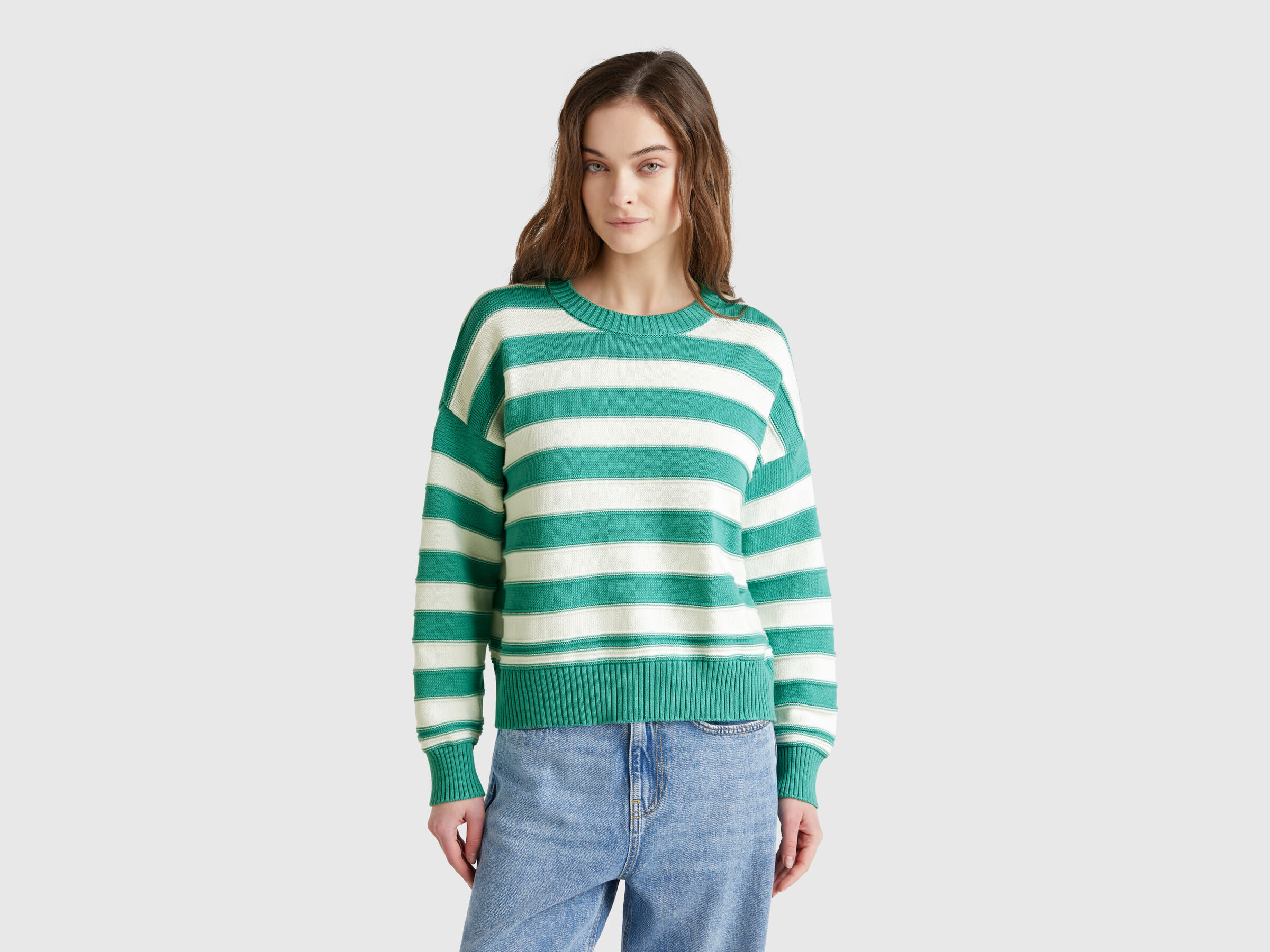 MAGLIA G/C M/L Donna image number 0