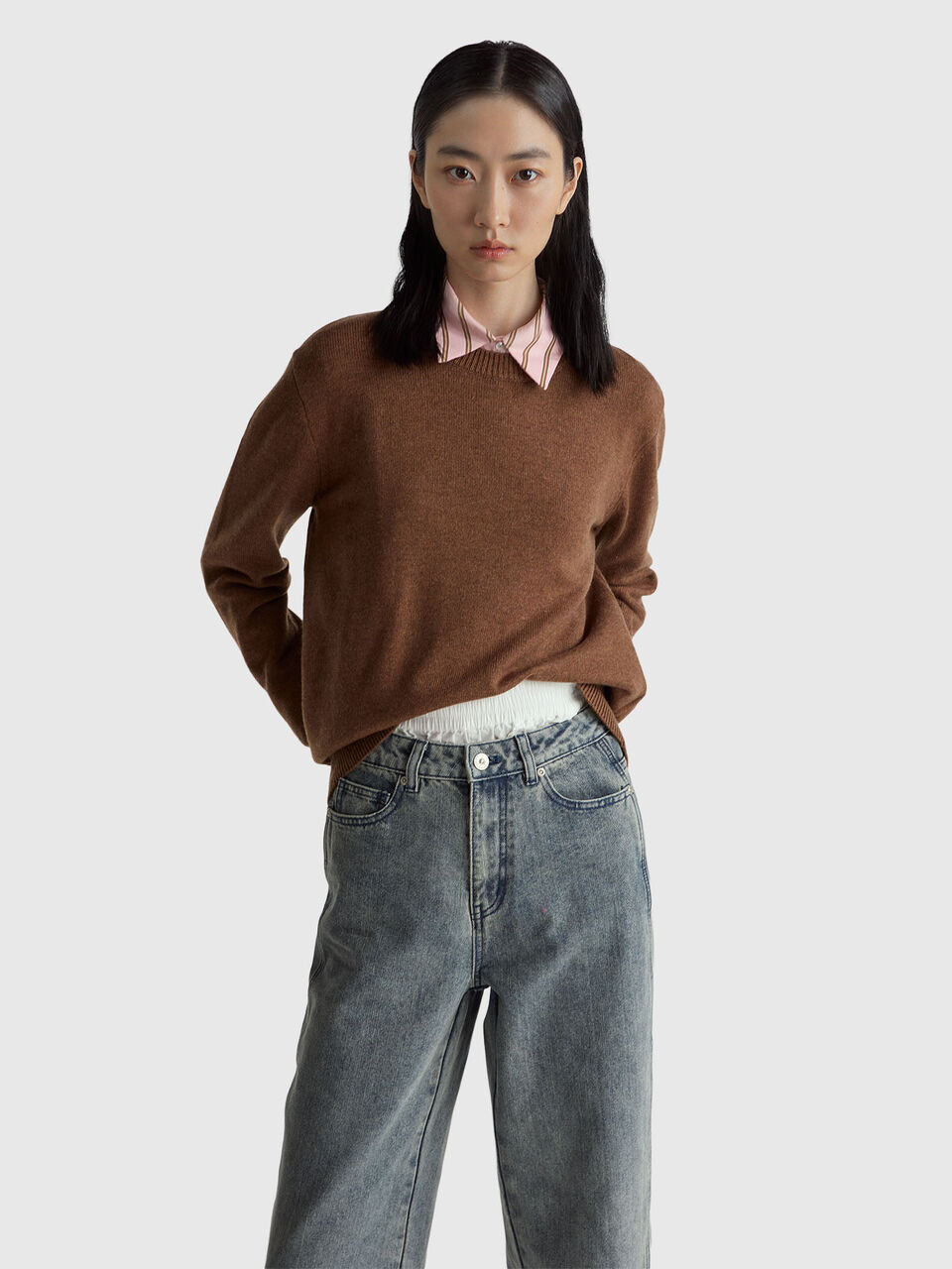 MAGLIA G/C M/L Donna image number null