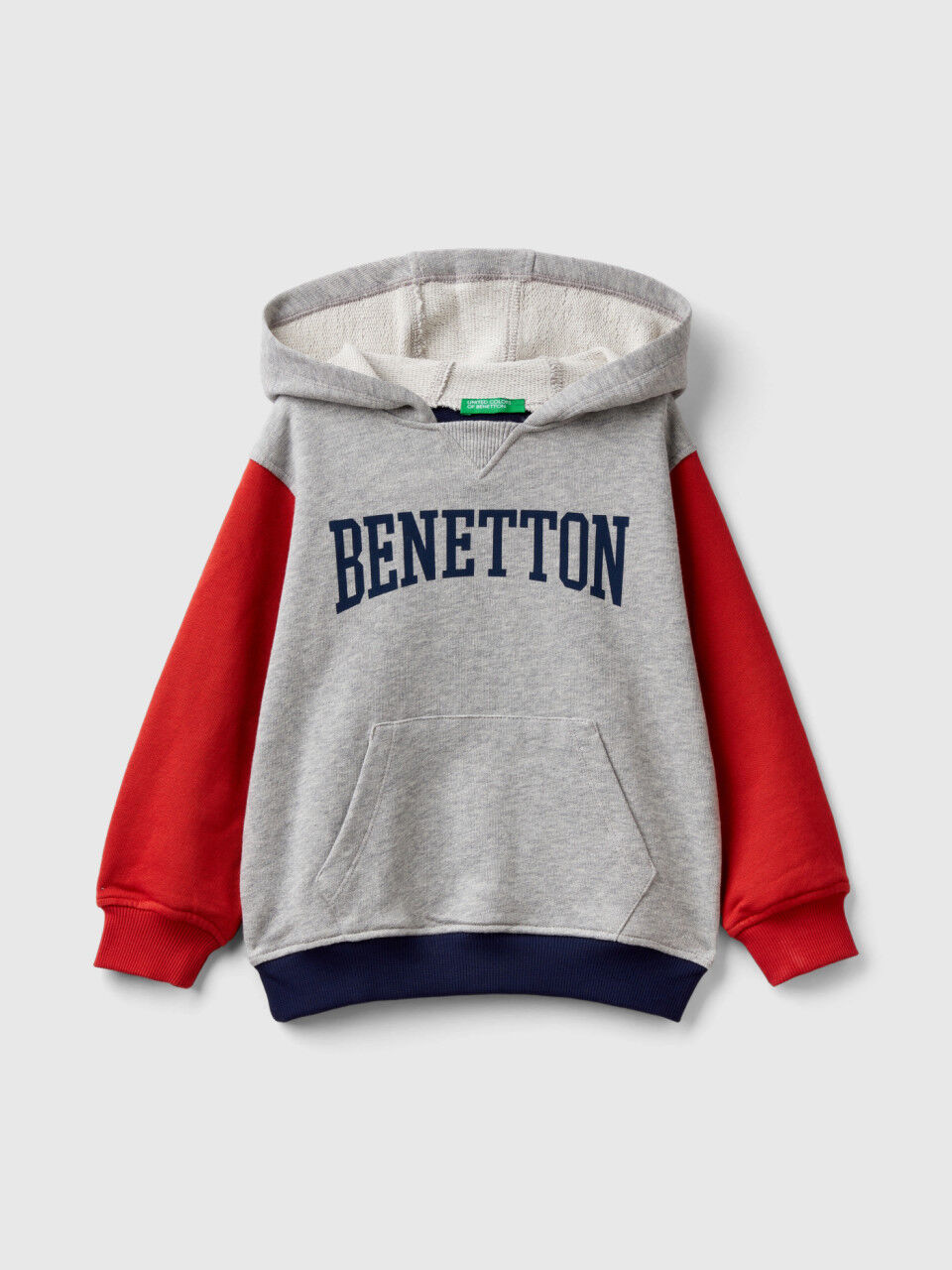 Benetton sale felpe bambino
