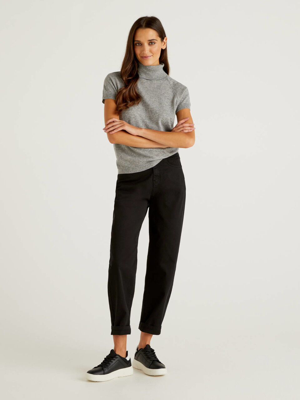 pantaloni benetton saldi