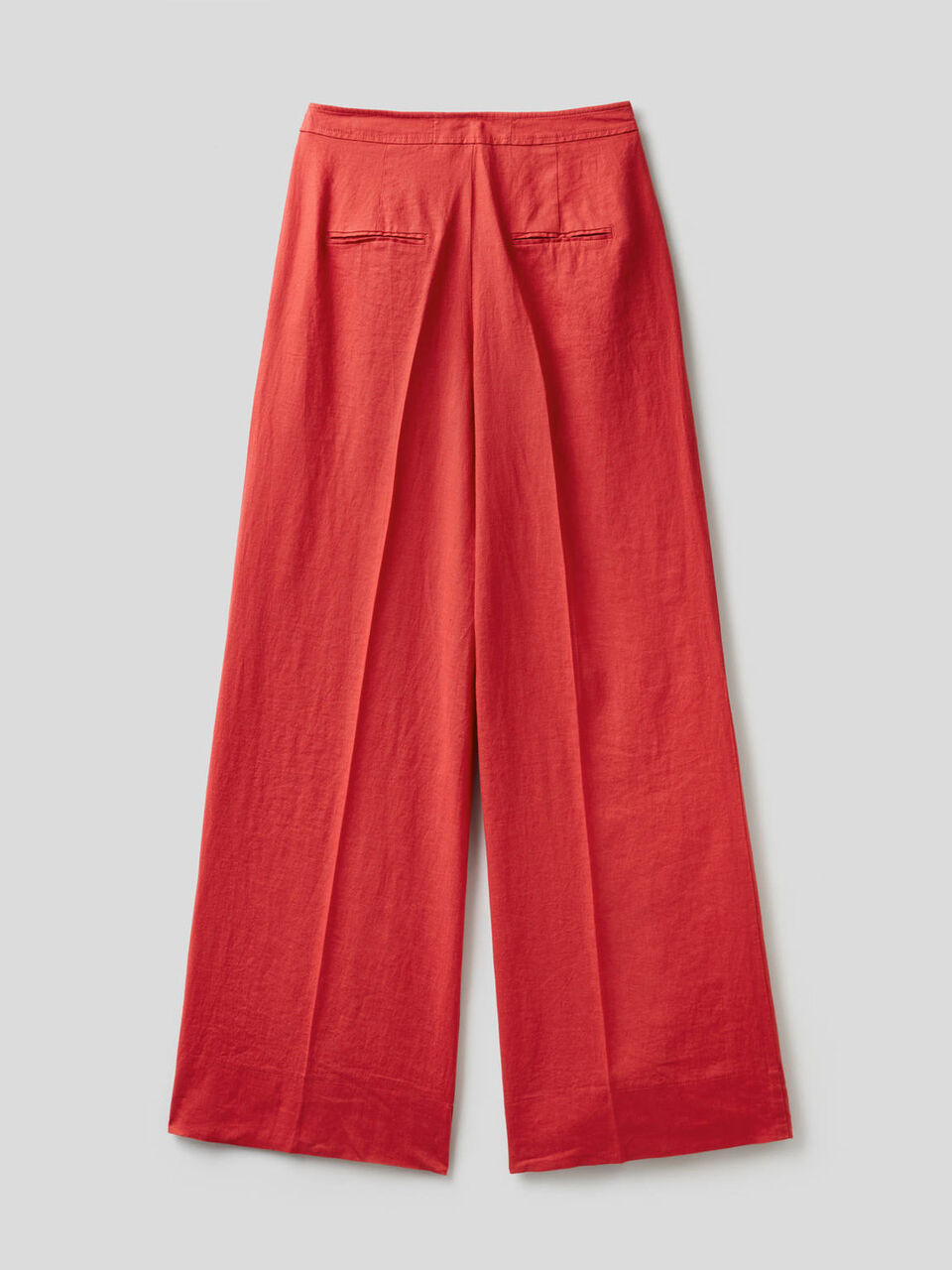 Palazzohose aus 100% Leinen image number 2