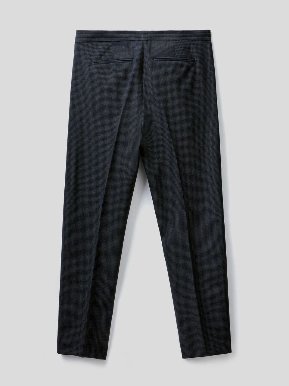 Trousers in fresh wool with drawstring image number 2