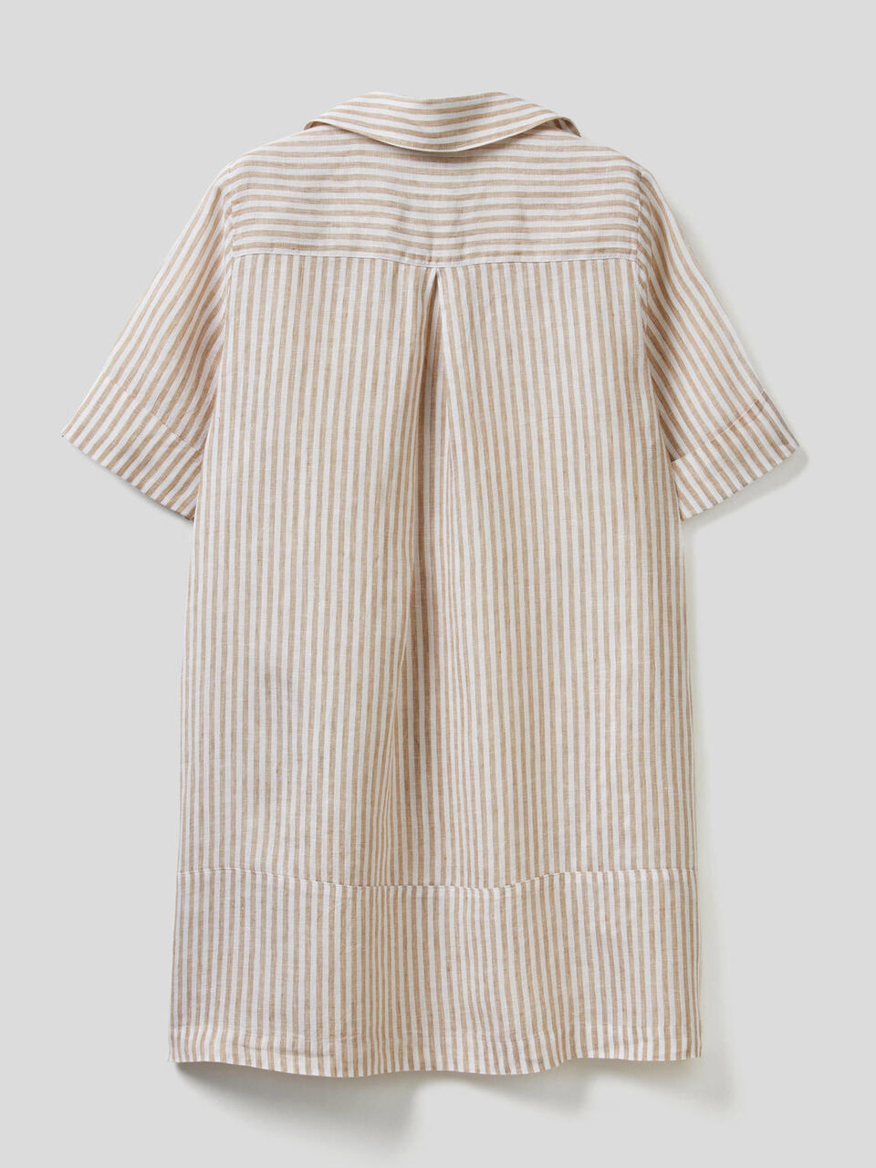 Kurzes Kleid aus 100% Leinen image number 2