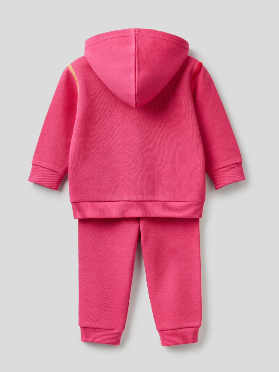 Sweat tracksuit in organic cotton image number 2