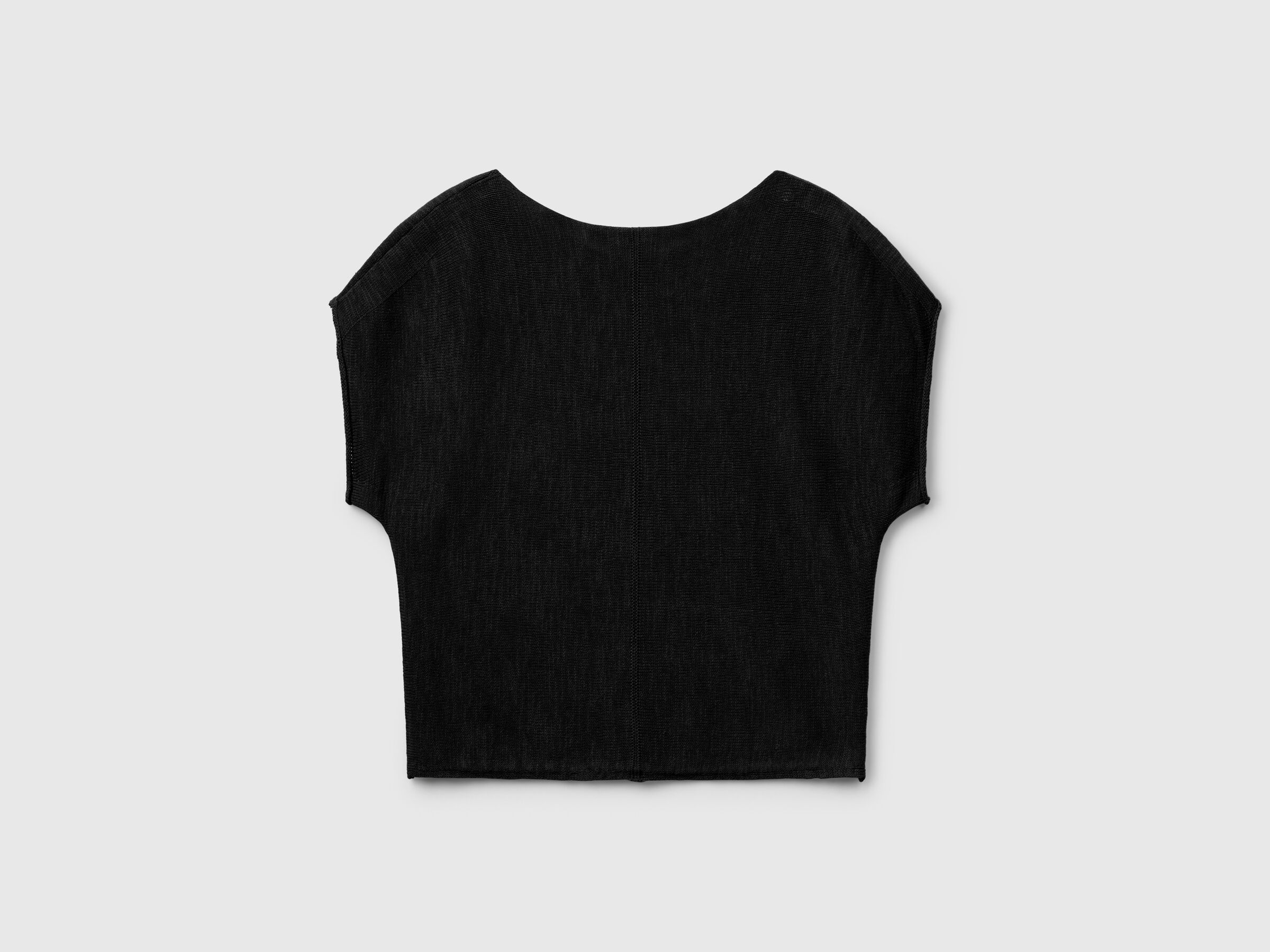 S/L V NECK SWEATER Femme image number 4