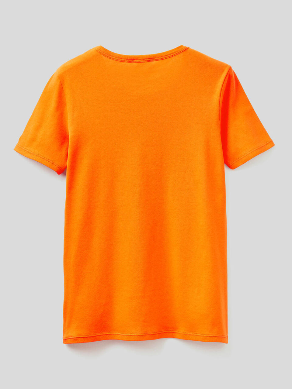 Customizable long fiber cotton t-shirt image number 2
