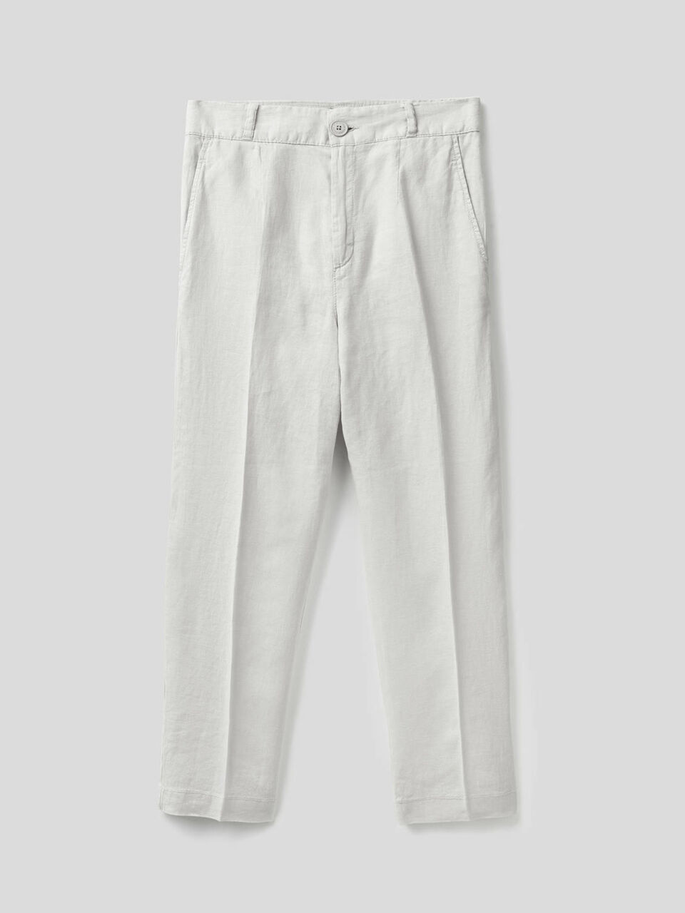 Pantaloni in puro lino image number 1