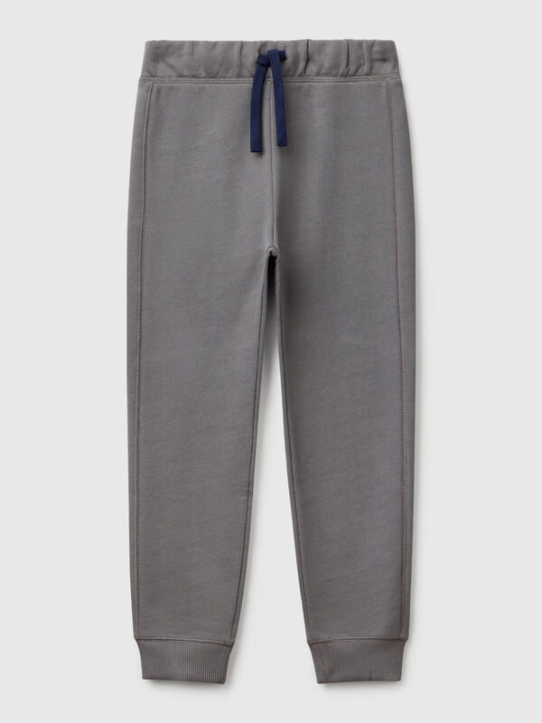 Pantaloni in felpa con logo Bambino