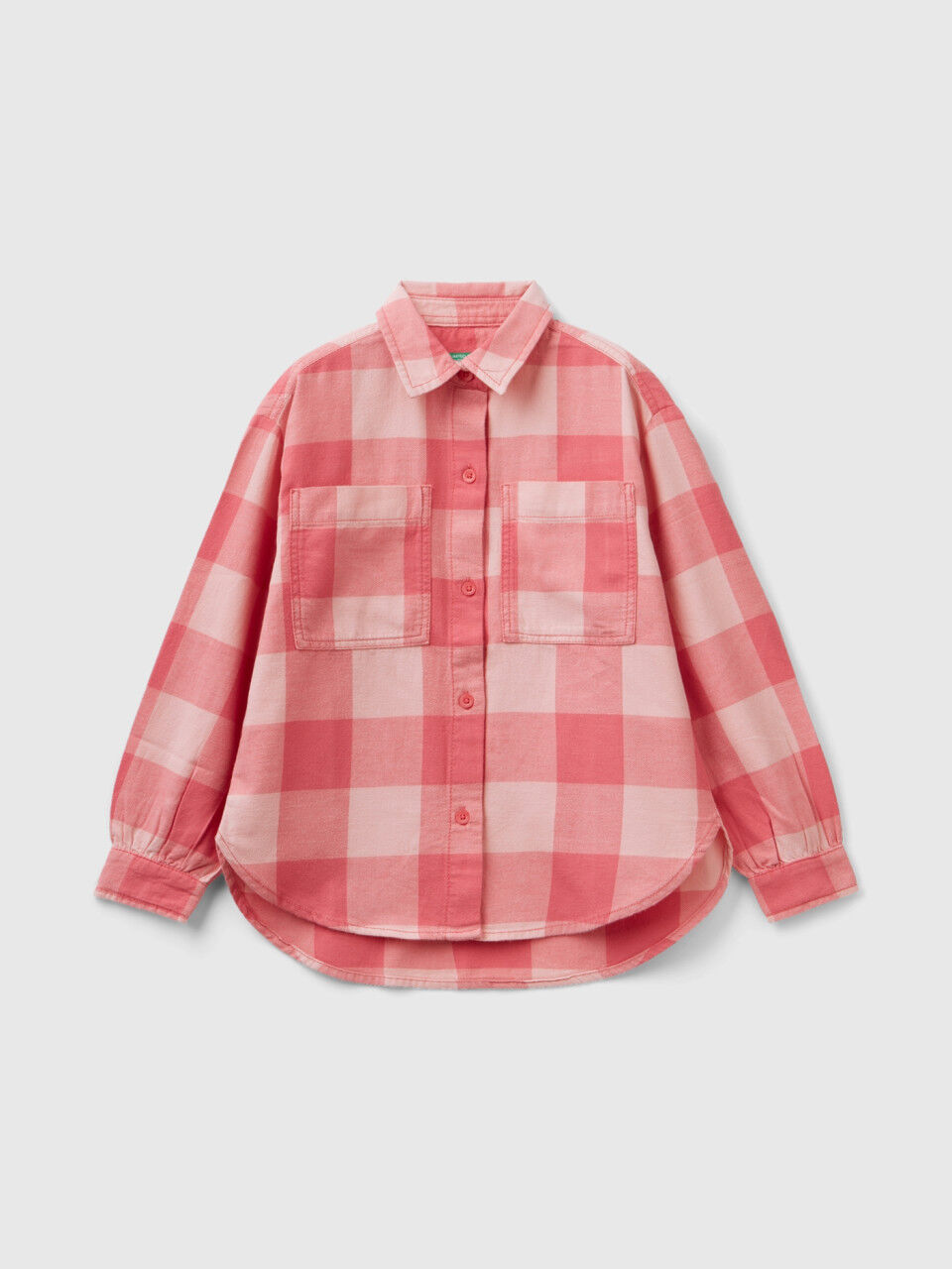 Camicia bianca bambina benetton on sale