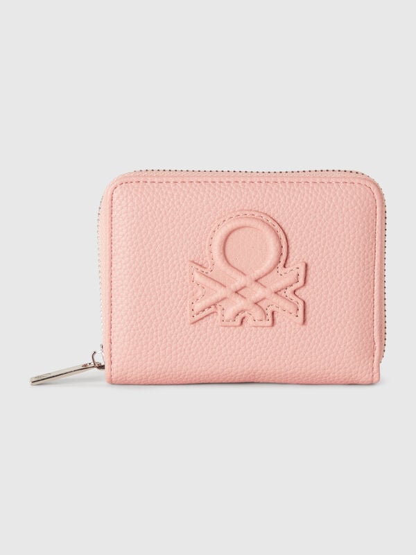 Portafoglio piccolo con zip Donna
