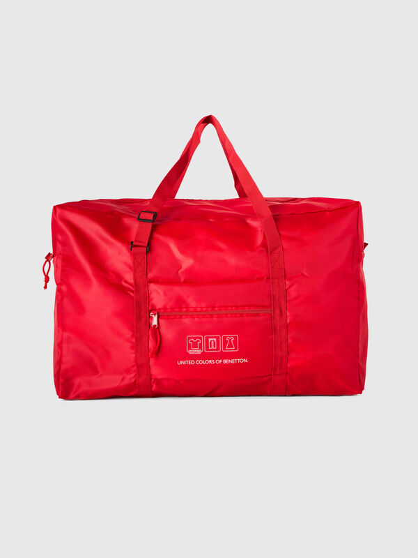 Reisetasche in Rot