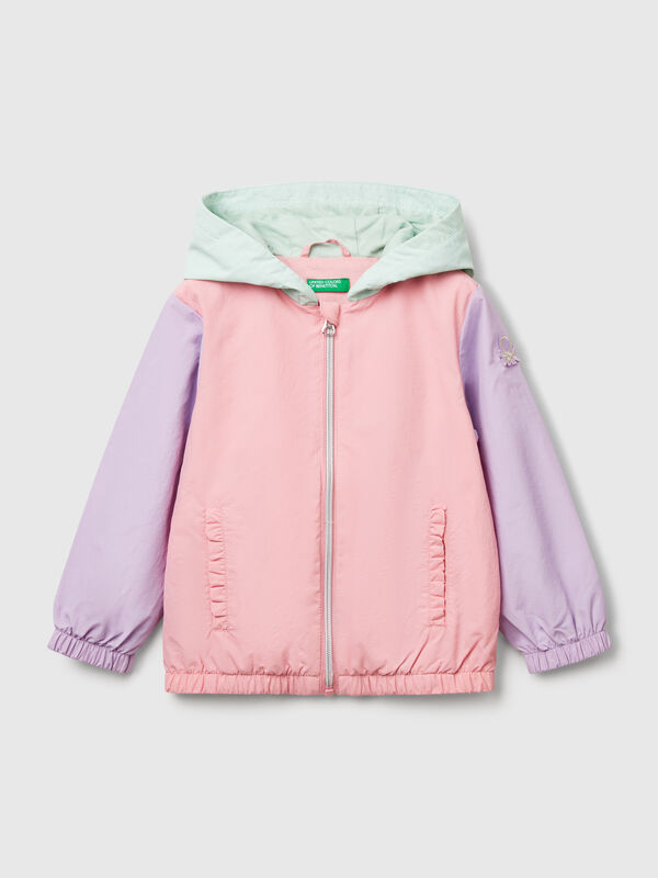 Leichte „Rain Defender“-Jacke Mädchen