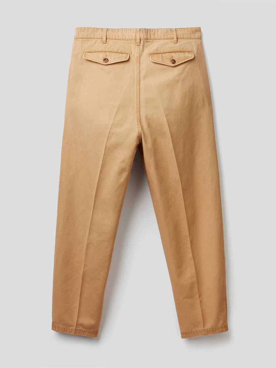 Chino cropped en 100% coton image number 2