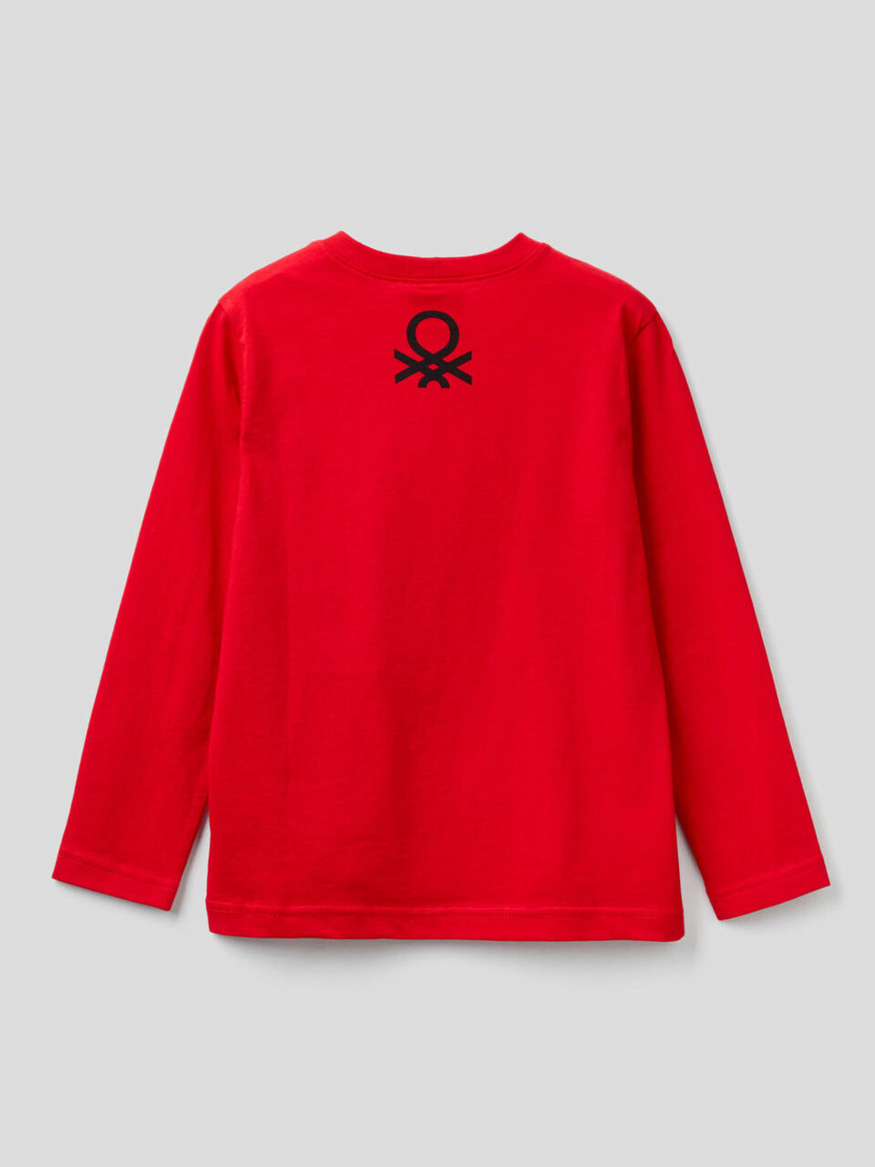 T-shirt manica lunga con stampa Topolino image number 2