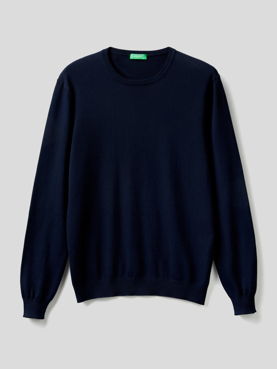 100% cotton crew neck sweater image number null