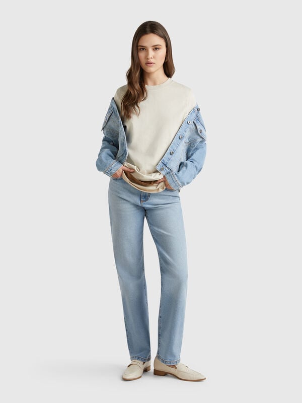 Gerade Jeans Damen