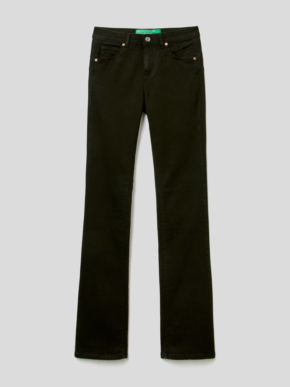 Jeans bootcut push-up image number 1