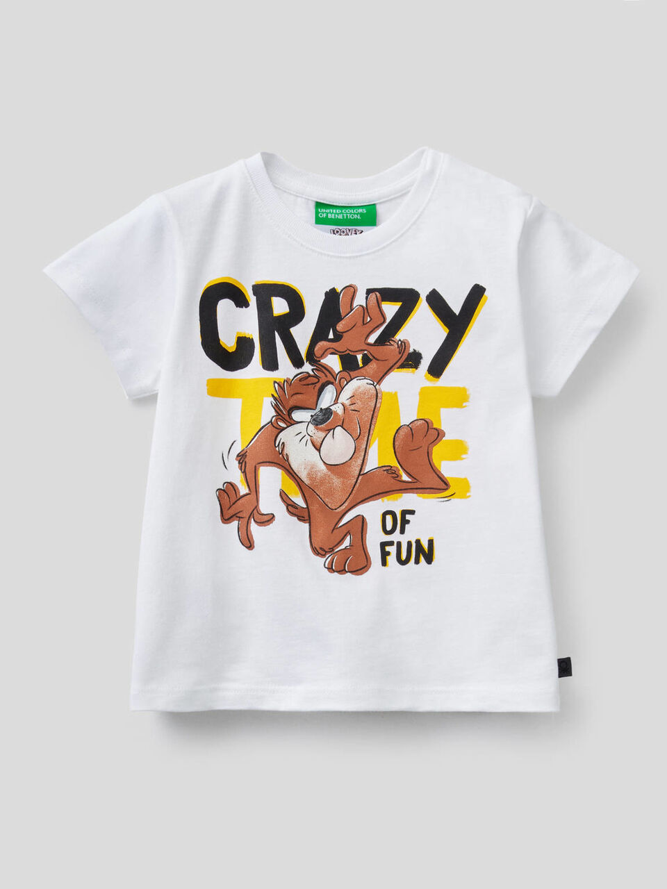 T-shirt Tazmania in 100% cotone biologico image number 1