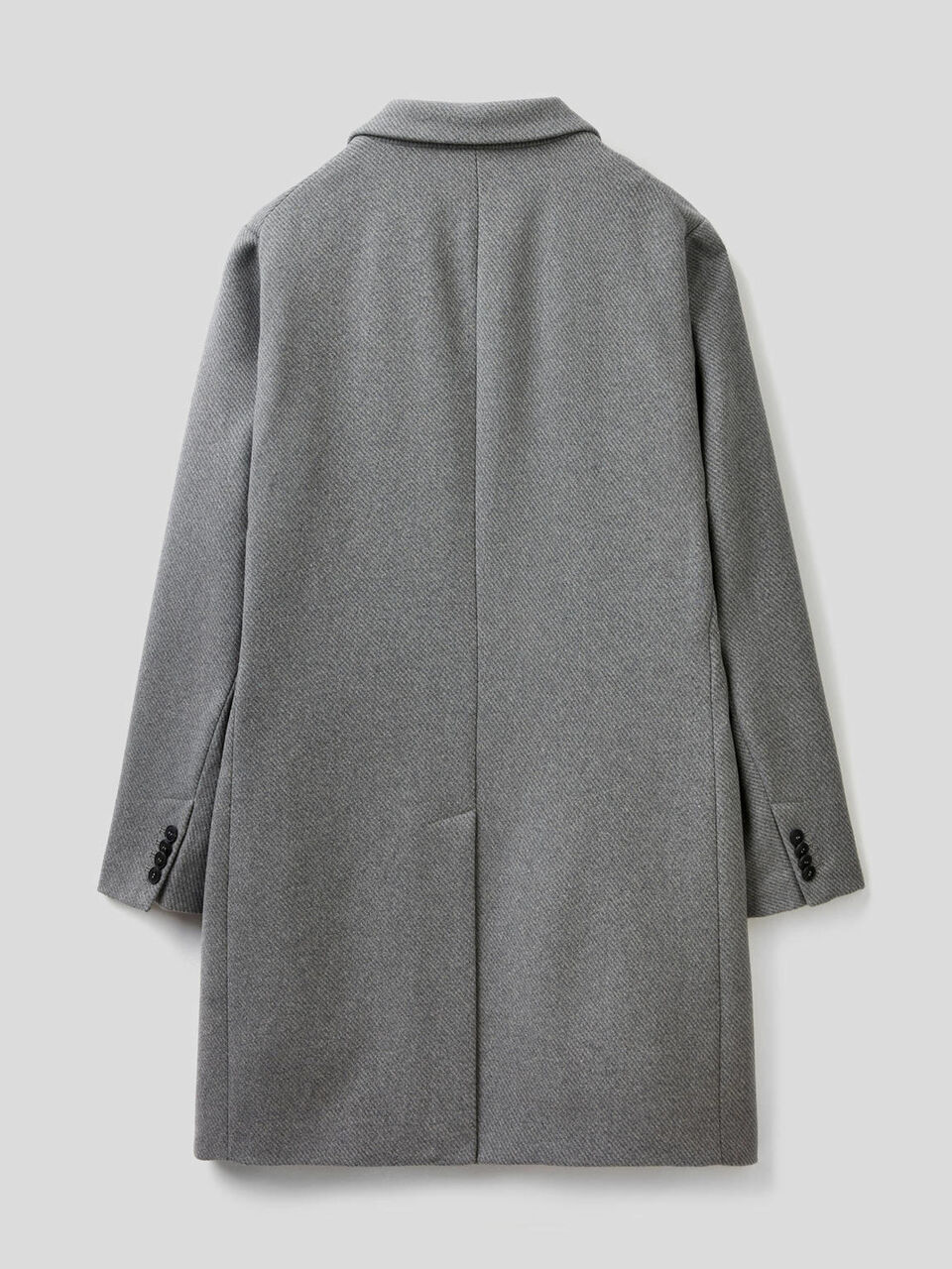Manteau élégant en mélange de laine image number 2