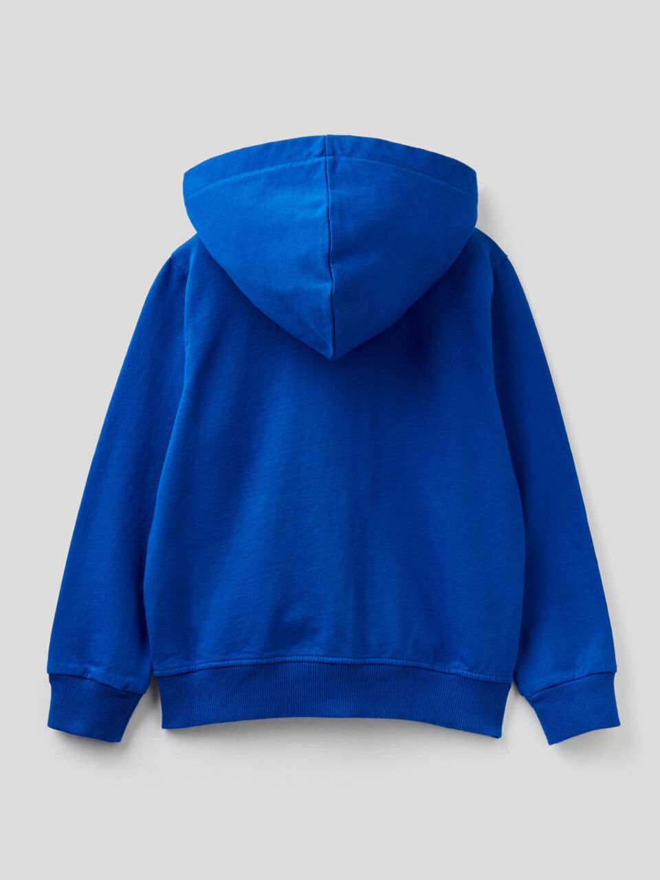 Sweatshirt mit Reißverschluss und Kapuze image number 2
