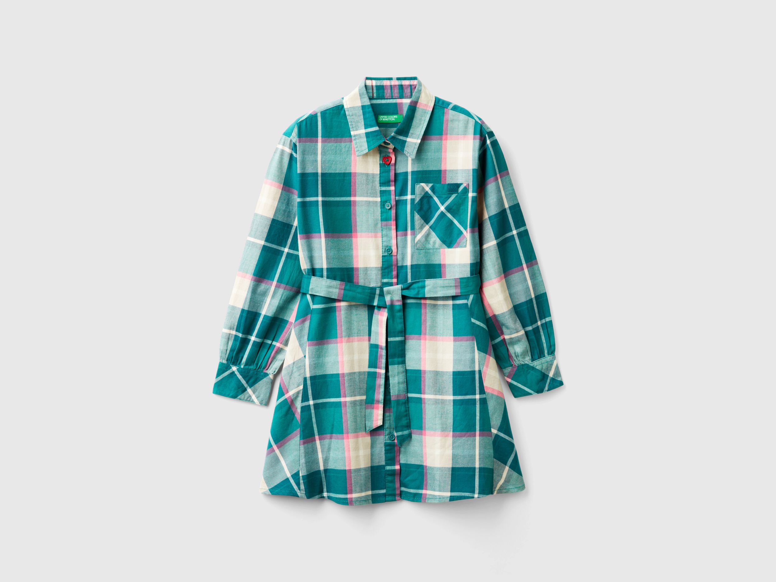 Robes Fille Nouvelle Collection 2024 Benetton