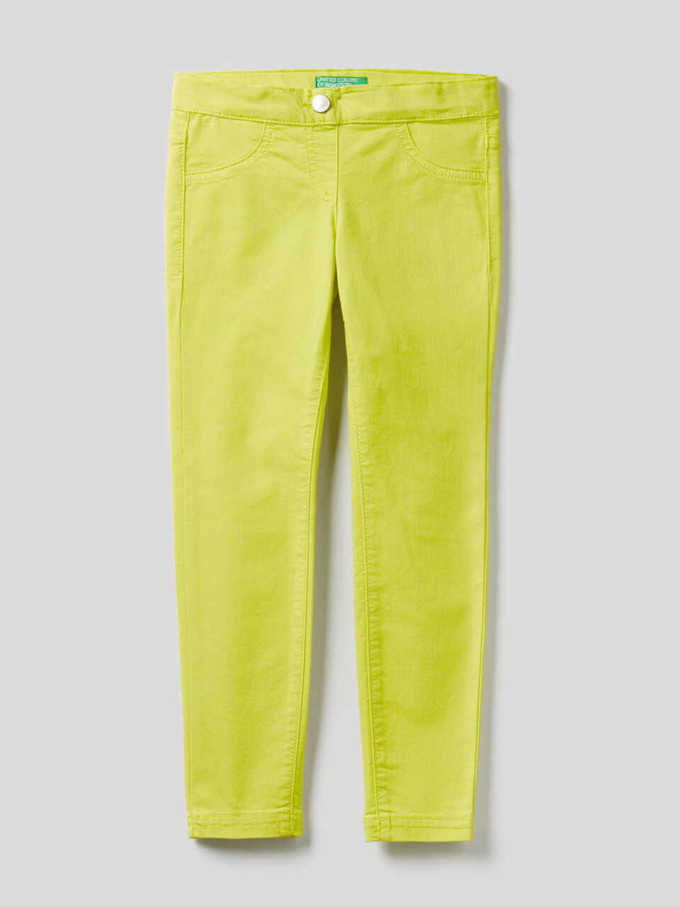 Hose aus Twill in einer stretchigen Baumwollmischung image number 1