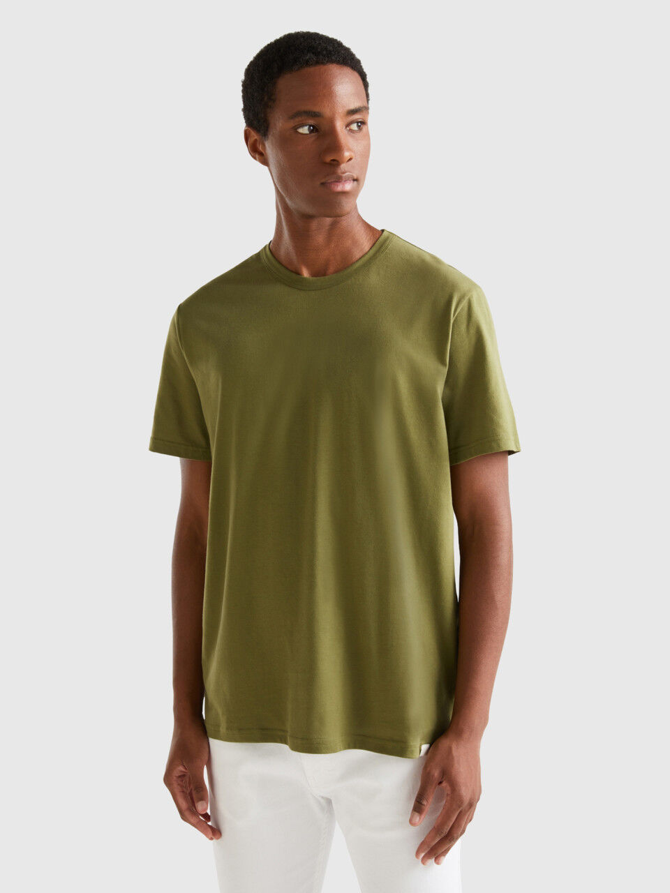 T shirts Homme Soldes Collection 2023 Benetton