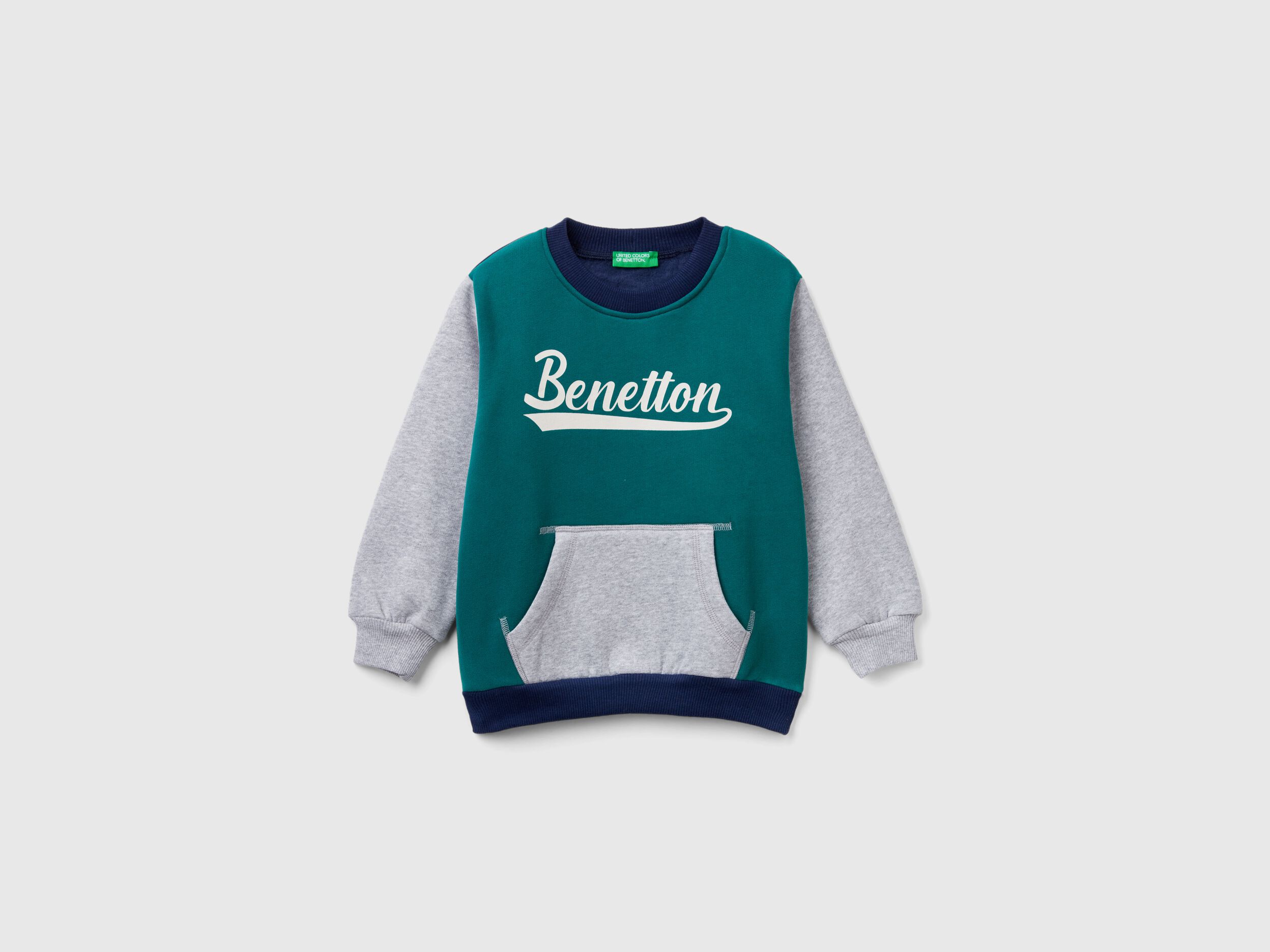 Felpe bambino benetton clearance