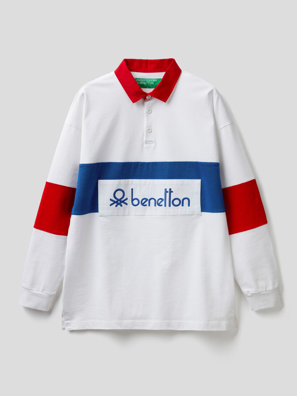 Polo de rugby en coton bio image number 1