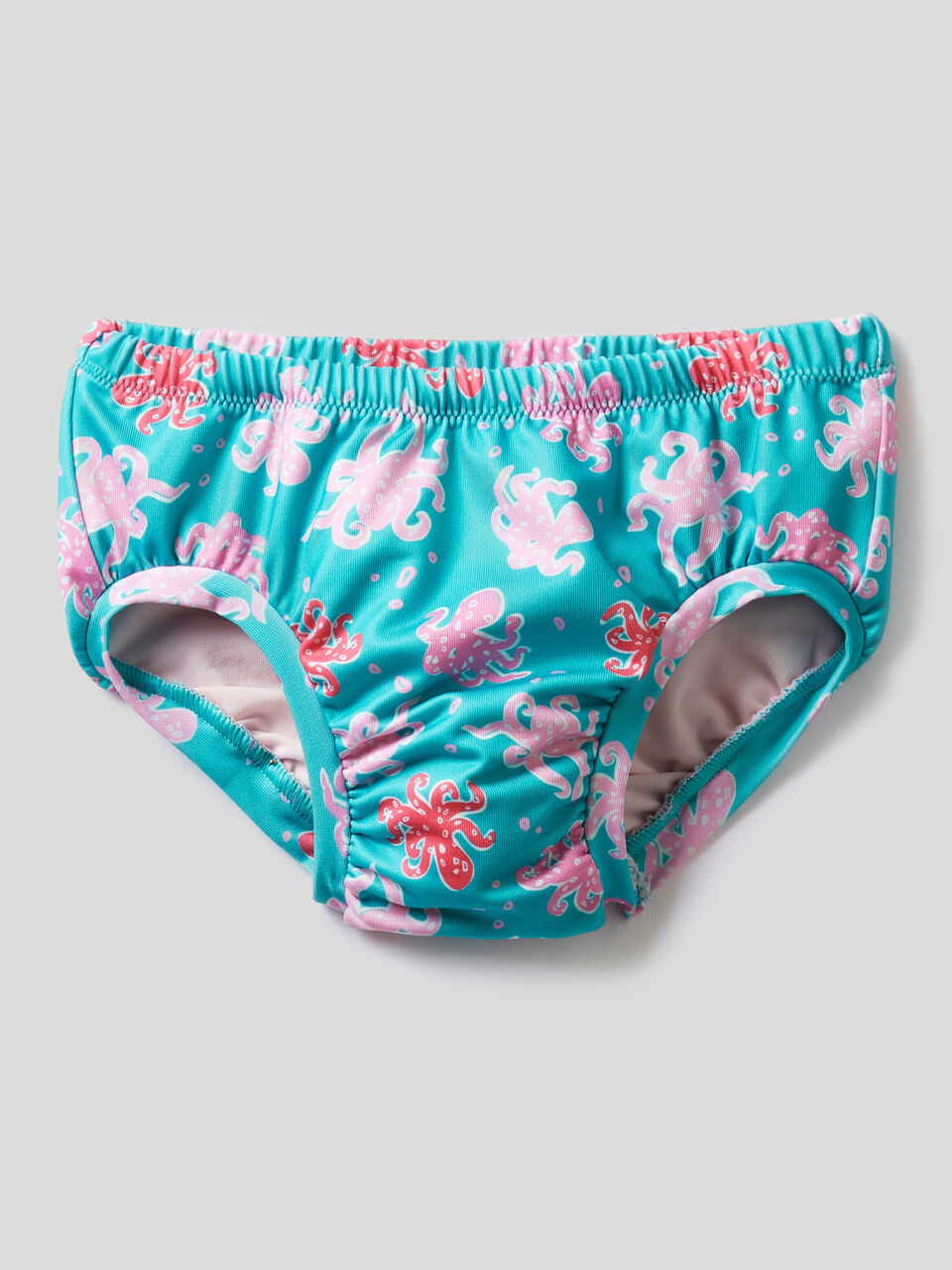 Gemusterter Badeslip für Newborn-Jungen image number 1