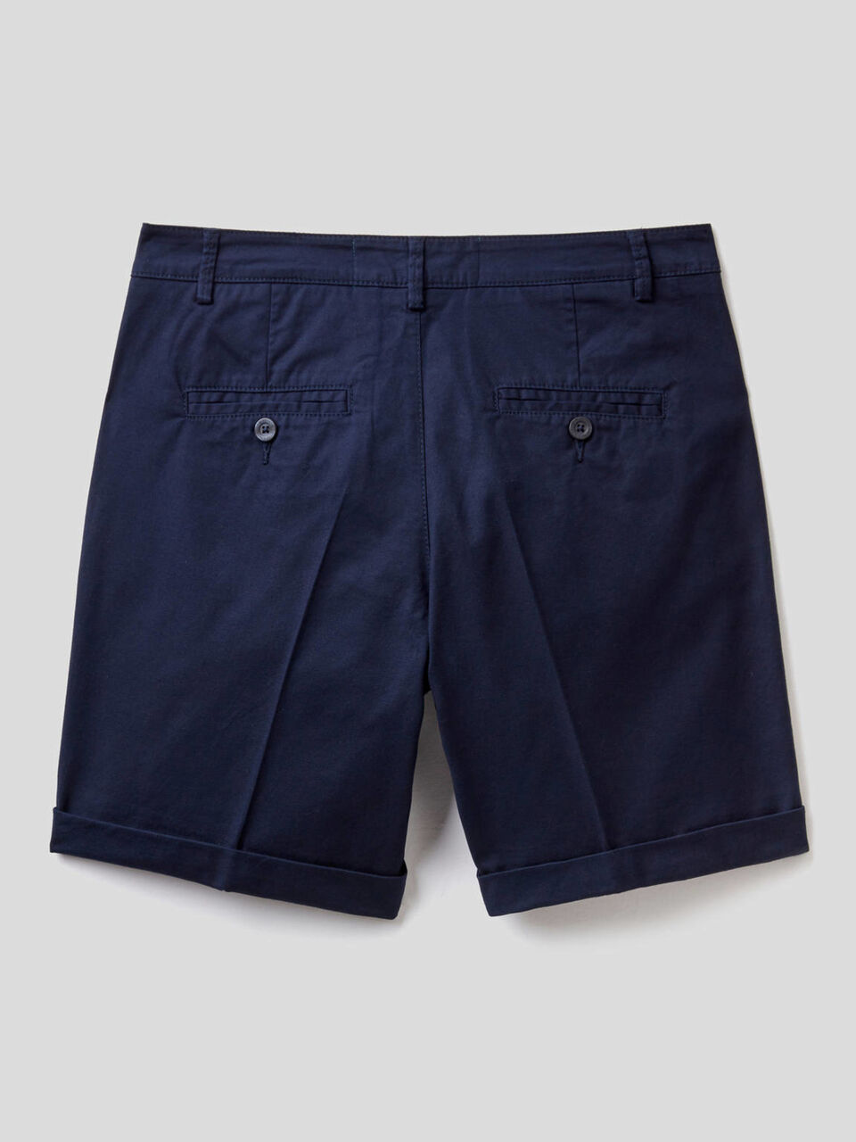 Bermuda en coton stretch image number 2