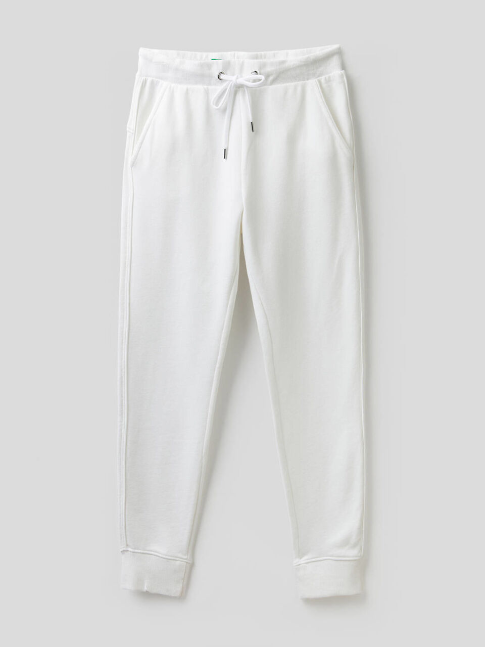 Pantaloni in felpa con coulisse image number 1