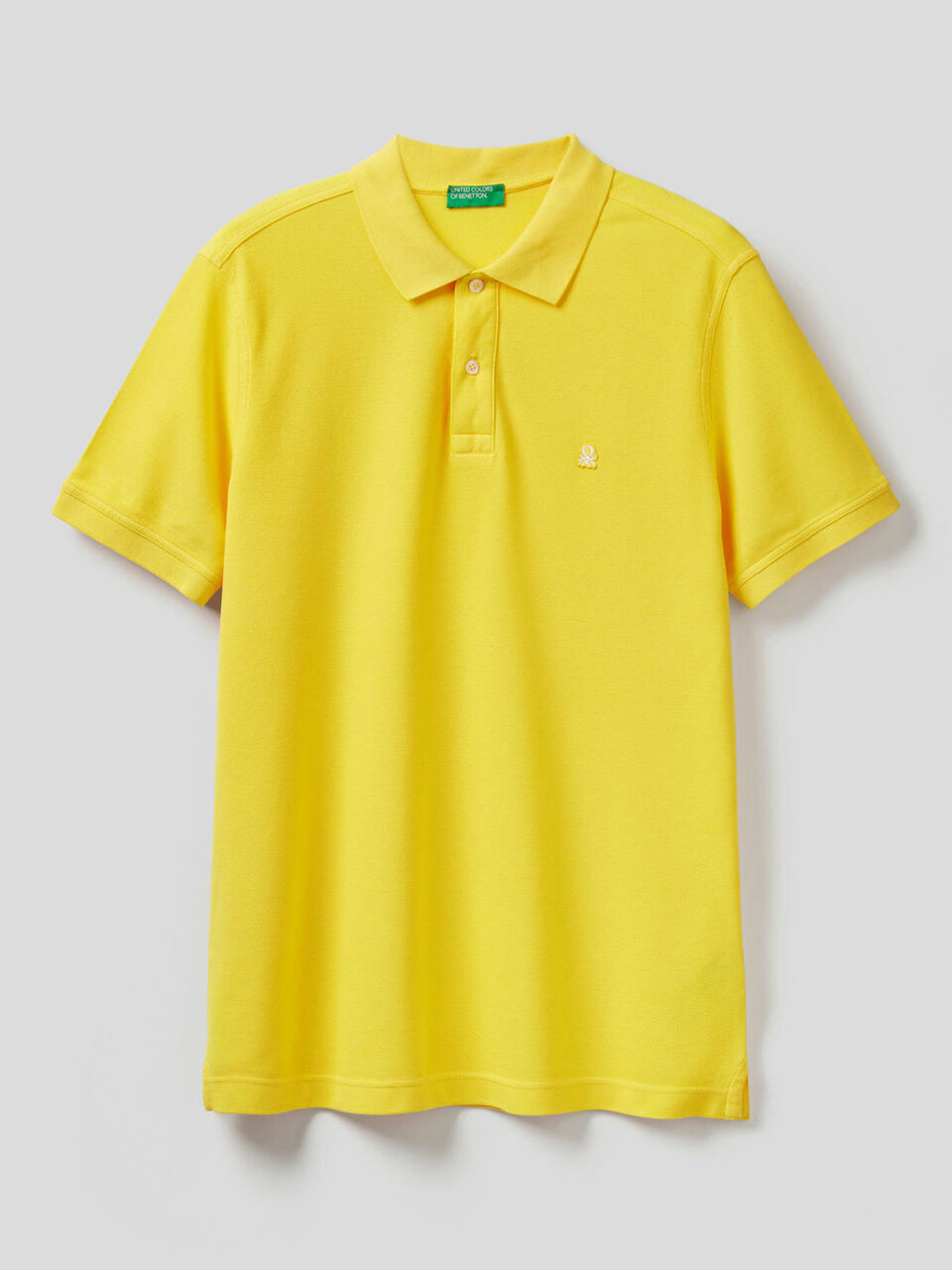 Polo aus 100% Baumwolle mit kurzen Ärmeln image number 1