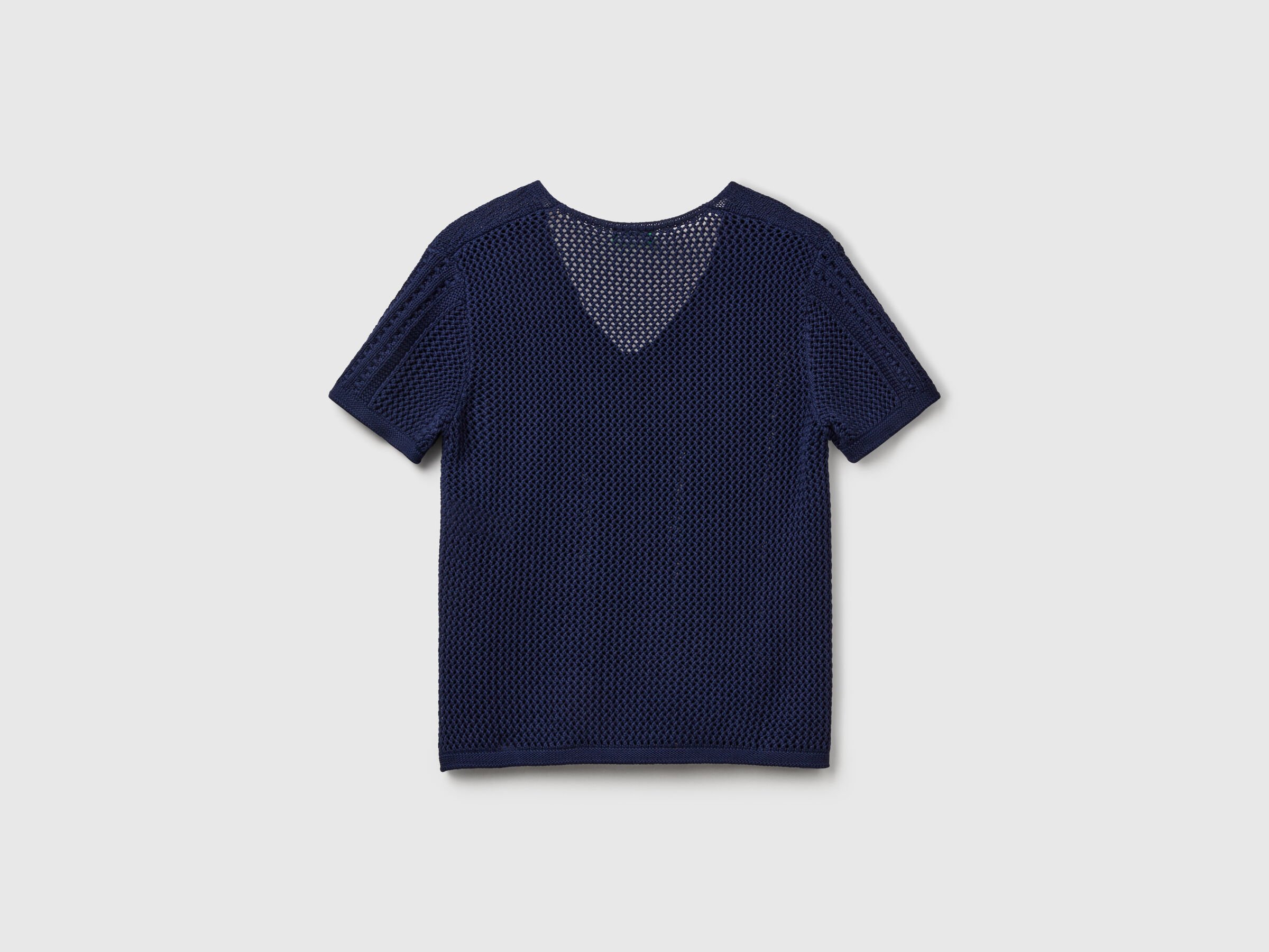 V NECK SWEATER H/S Women image number 4