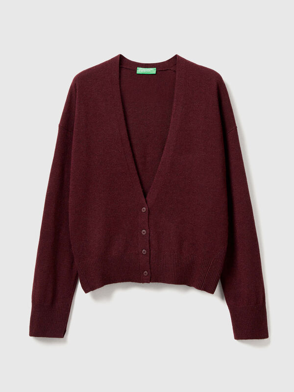 Cashmere blend cardigan Women