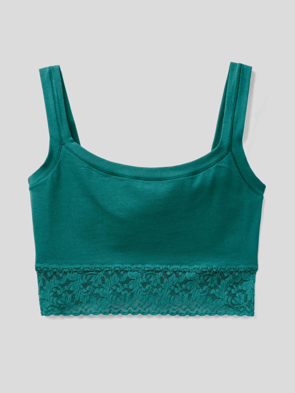 Bra in super stretch organic cotton image number 1