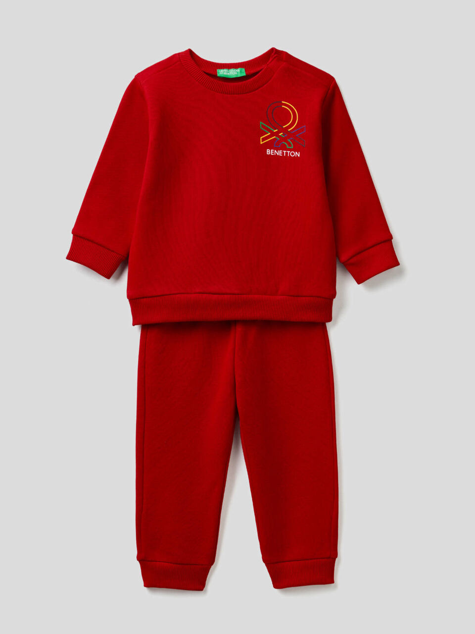 Jumpsuit aus Sweatstoff in Bio-Baumwolle image number 1
