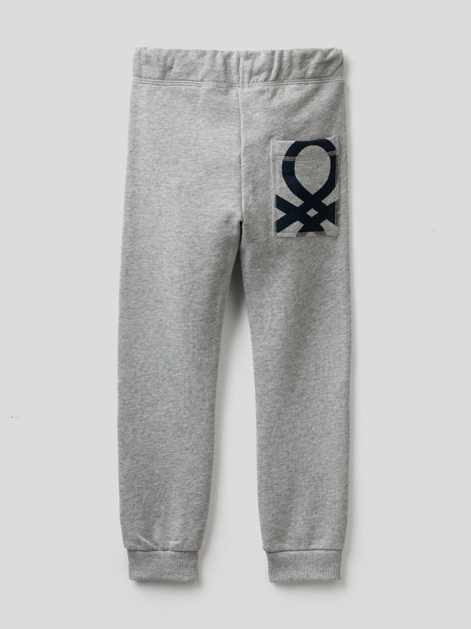 Hose aus Sweatstoff mit Logo image number 2